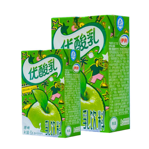 伊利优酸乳（原味)【250ml】 商品图0