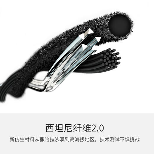 X-BIONIC FE-RT12S20M 银狐4.0男士跑步短袖上衣 商品图4