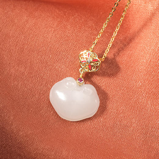 故宫博物院 如意圆满吊坠 商品图3