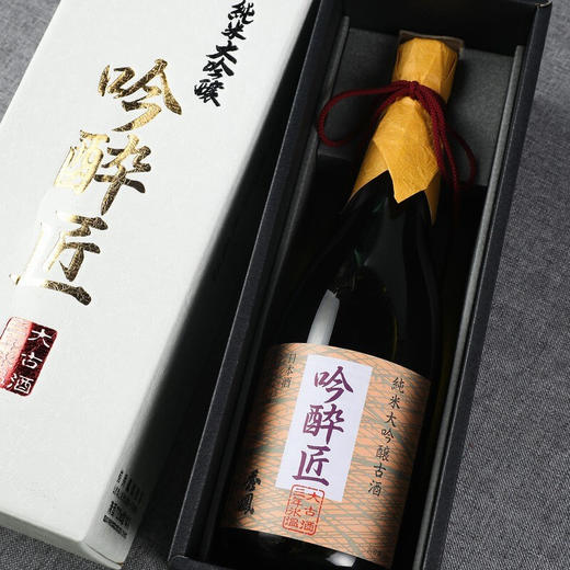 【金奖受赏 限定古酒】秀凤吟醉匠纯米大吟酿古酒 日本原瓶进口 17%vol 商品图1