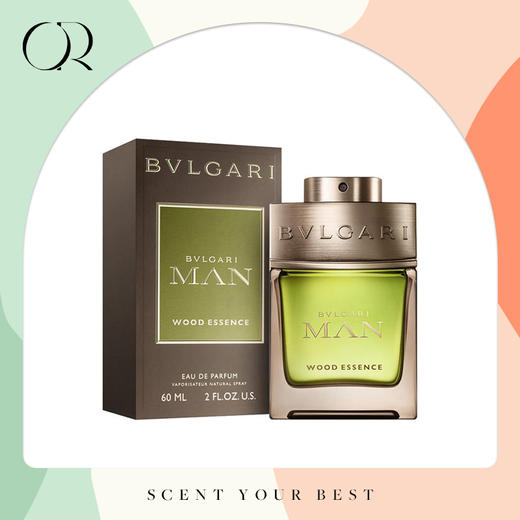 bvlgari宝格丽wood绿色城市森林男士香水60ml100ml