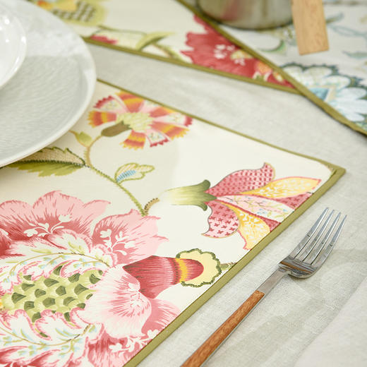 经典花色系列隔热餐垫北欧美式风轻奢餐垫 商品图1