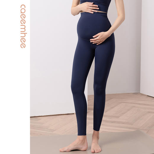 卡益裸感孕妇长裤KN04006女士瑜伽裤 商品图2