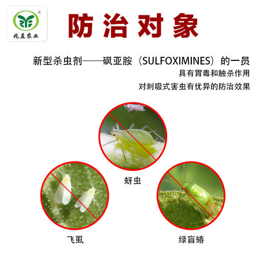 科迪华 特福力 防治葡萄绿盲蝽 蚜虫 飞虱。 商品图2