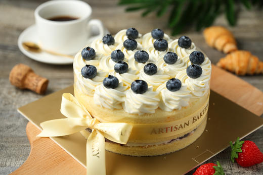 小樽蓝莓奶油蛋糕 商品图1