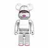 Bearbrick 电镀银空山基 红唇 1000% 商品缩略图0