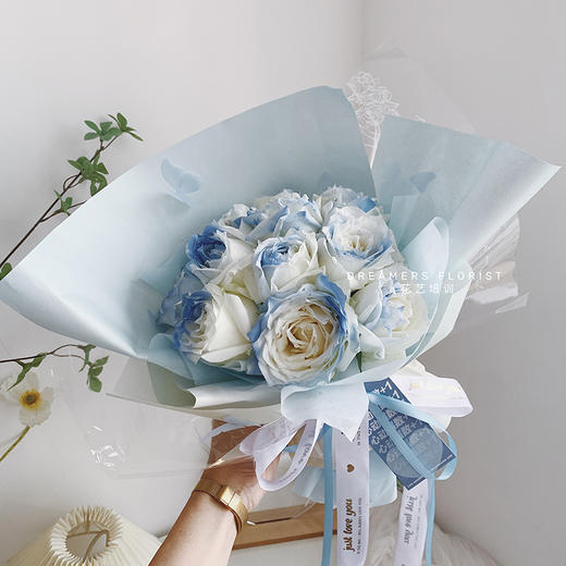 花衣裳 宠爱-彩玻系列（爱情与玫瑰） 商品图4