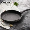 意大利原装进口 FLONAL火山岩黑金系列煎锅28cm家用燃气灶电磁炉 商品缩略图7