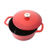 SA-P009 双立人圆形炖锅24cm（红色） 商品缩略图3