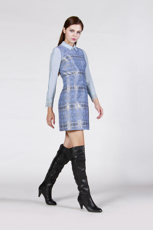 【伯妮斯茵】176S051连衣裙 商品图2