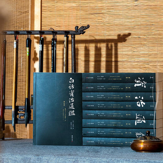 白话资治通鉴（全12册） 萧祥剑 主编 中国古代文学历史 人文社科 商品图3