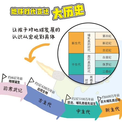 奇妙图书馆 灭绝动物档案 沼笠航 著 7-12岁 少儿认知 商品图3