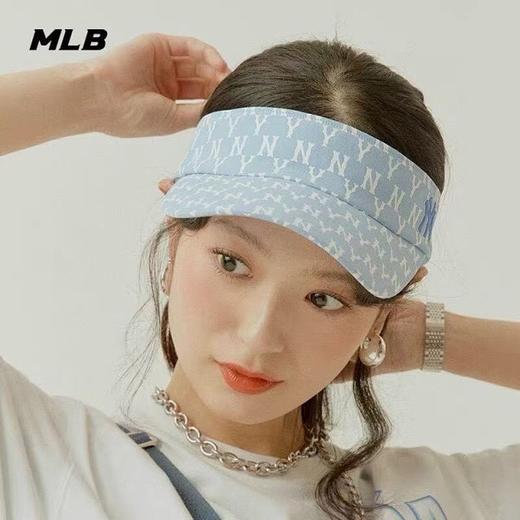 价值399 夏天的味道！男女帽子刺绣NY防晒遮阳帽 空顶蝴蝶结松紧带 运动休闲时尚 凹造型 完全不压头发 不乱发型 百搭实用 360°无死角 任何风格都可以驾驭！ 商品图1