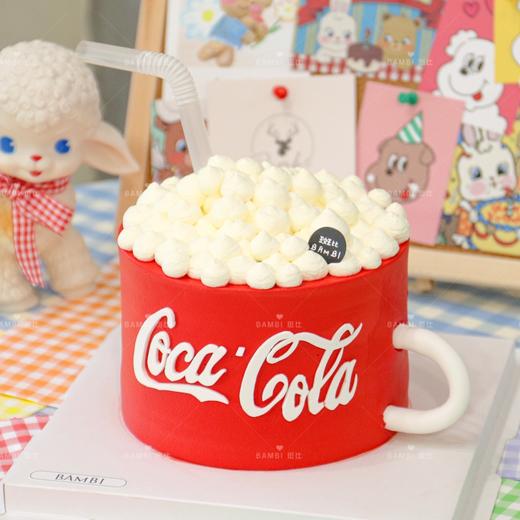 可乐奶油蛋糕 商品图1