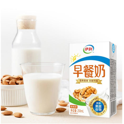 伊利早餐奶(核桃味)【250ml】 商品图2