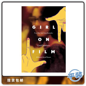 英文原版 Girl On Film Original 图像小说