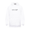 BALENCIAGA 巴黎世家 男士LOGO字母徽标印花连帽卫衣 白色 570811 TIV55 9040 商品缩略图0