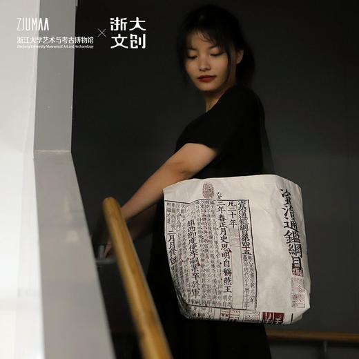 【浙大文创】册府千华资治通鉴纲目杜邦纸包 商品图2