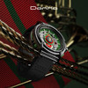 DONHA FRIDAY NIGHT狂想曲RAPPER嘻哈黑表带轻奢腕表潜水小众国潮 商品缩略图4