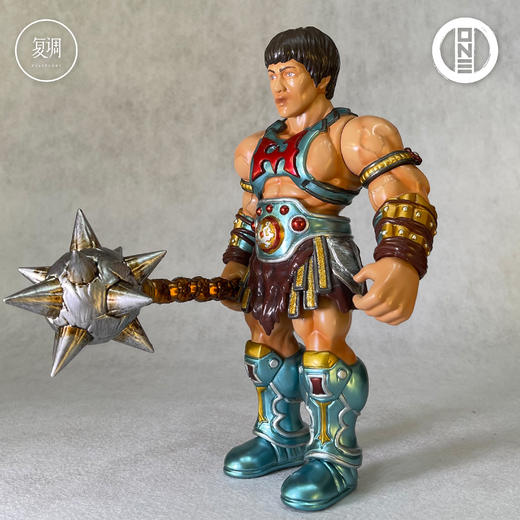 现货 壹工坊 越空之龙 搪胶潮玩 商品图3