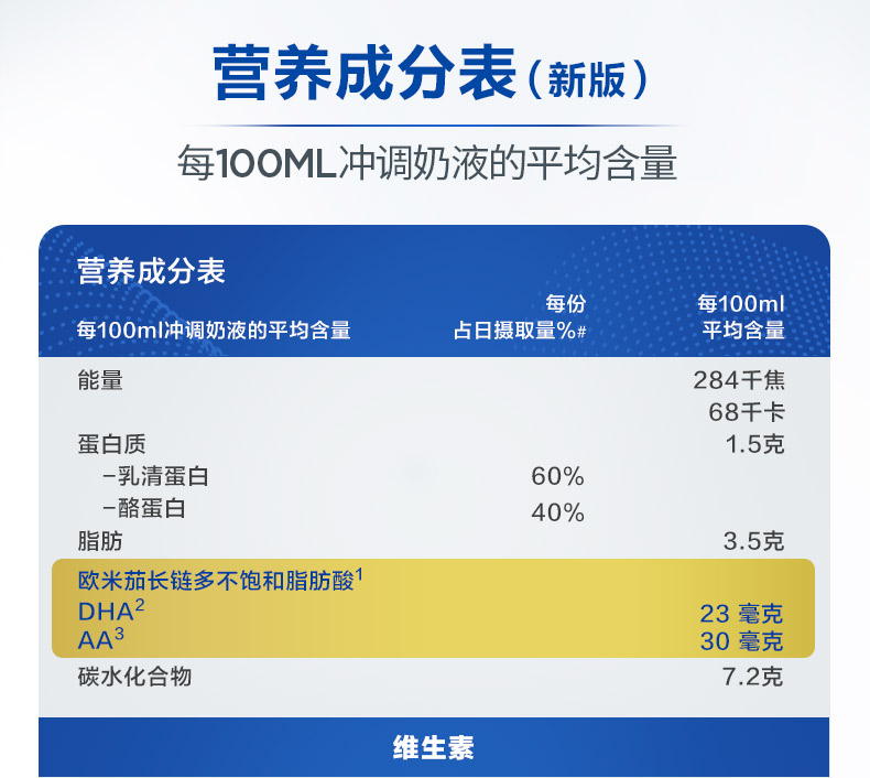 澳洲原装aptamil新西兰爱他美2段白金版婴儿配方奶粉612个月