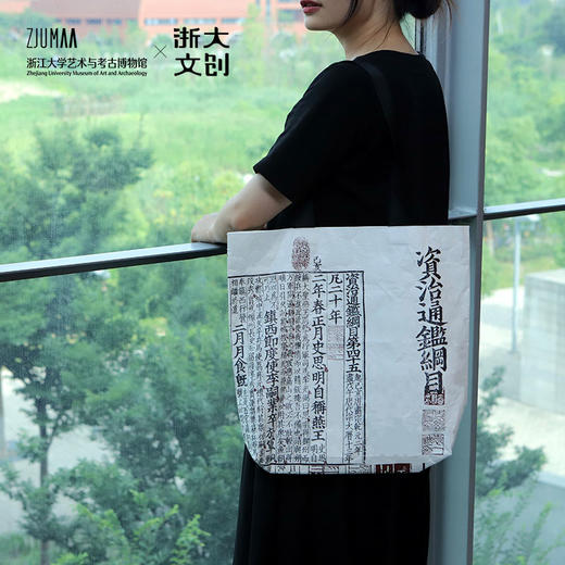 【浙大文创】册府千华资治通鉴纲目杜邦纸包 商品图0