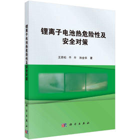 锂离子电池热危险性及安全对策/王青松 平平 孙金华