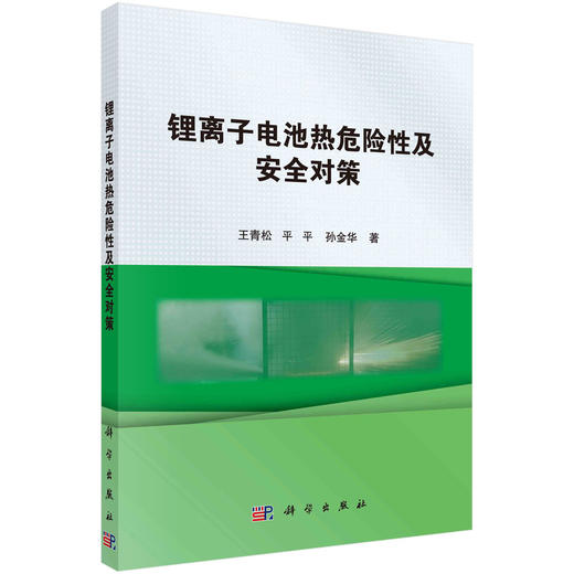 锂离子电池热危险性及安全对策/王青松 平平 孙金华 商品图0