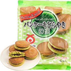 丸京抹茶味铜锣烧蛋糕310g