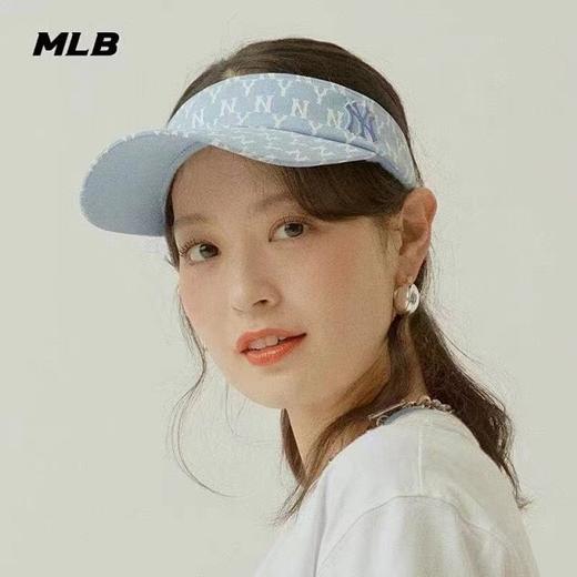 价值399 夏天的味道！男女帽子刺绣NY防晒遮阳帽 空顶蝴蝶结松紧带 运动休闲时尚 凹造型 完全不压头发 不乱发型 百搭实用 360°无死角 任何风格都可以驾驭！ 商品图0