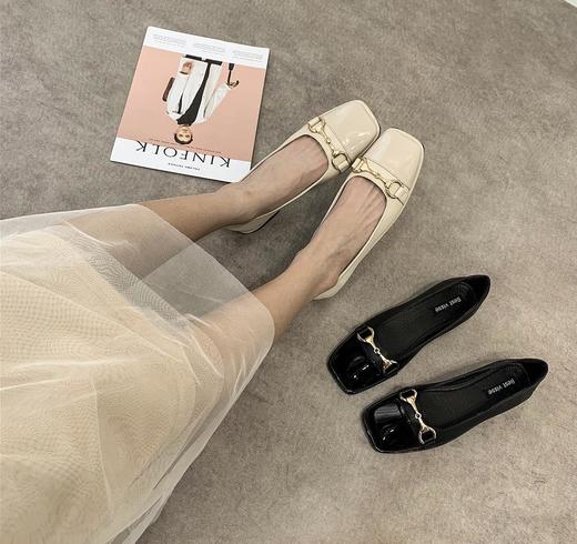 特价秒杀 BEST VISSE金属扣玛丽珍单鞋小皮鞋.潮快闪[福利品] 商品图2