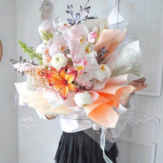 花衣裳 宠爱-彩玻系列（爱情与玫瑰） 商品图0