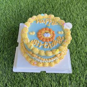 狮子宝宝 ·  奶油蛋糕