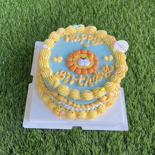 狮子宝宝 ·  奶油蛋糕 商品图0