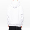 BALENCIAGA 巴黎世家 男士LOGO字母徽标印花连帽卫衣 白色 570811 TIV55 9040 商品缩略图2