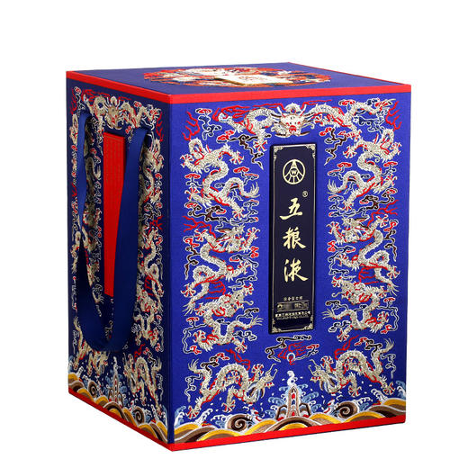 52度五粮液 九龙坛（蓝）1.5L 单瓶 商品图8