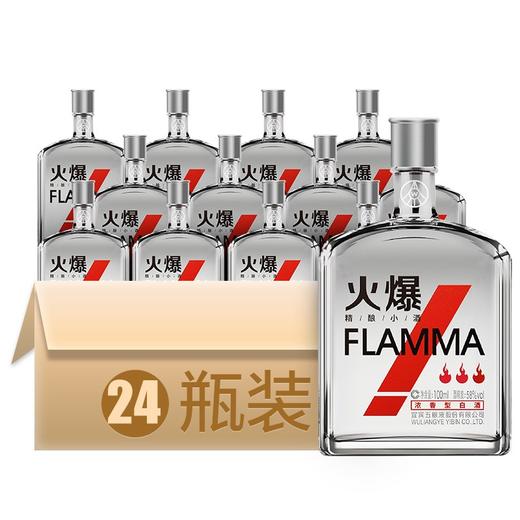 58度五粮液火爆小酒100ml×24 整箱装 商品图0