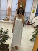 【线上专属】设计师款吊带（21718149b-白色） 商品缩略图0