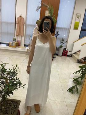【线上专属】设计师款吊带（21718149b-白色）