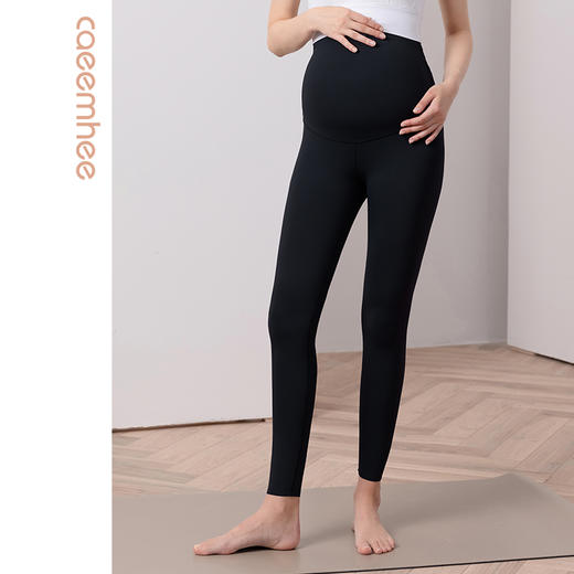 卡益裸感孕妇长裤KN04006女士瑜伽裤 商品图4