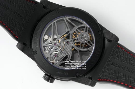 JB再度冲破复刻制表新，全新罗杰杜彼碳纤维陀飞轮震撼问世！EXCALIBUR（王者系列）DBEX05771.独家定制罗杰杜比RD.509SQ型陀飞轮手动芯，动力储存可达70小时 商品图11