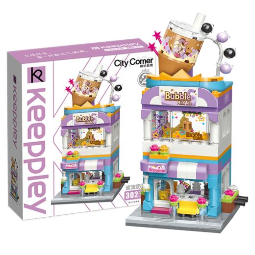 启蒙波波奶茶屋C0108 商品图0