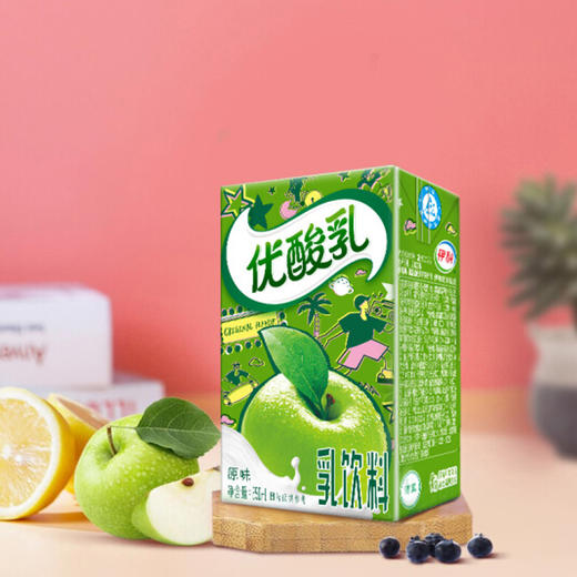 伊利优酸乳（原味)【250ml】 商品图1