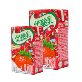 伊利优酸乳(草莓味）【250ml】