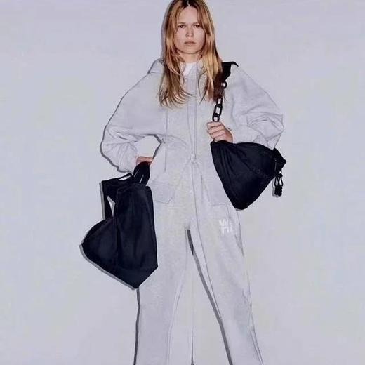 价值3900 zheng品级 福利款！压力山大王A1exanderwang新款轻便尼龙logo刺绣attica健身包/大容量胸包/腰包 男女同款 百搭时尚 实用轻盈 预售 商品图2