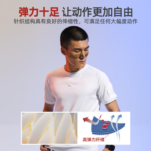 21SS新品上市！！-鹰爪行动战术t恤 男 女 短袖夏季COOLMAX速干圆领T恤衫 商品图5