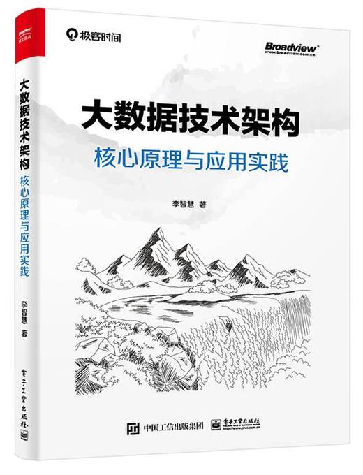 大数据技术架构：核心原理与应用实践 商品图0