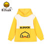 B.Duck小黄鸭童装春秋带帽卫衣(加绒）105-150 BF3208922 商品缩略图7