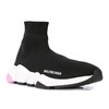 BALENCIAGA 巴黎世家 女士再生针织 Speed 袜子休闲运动鞋 黑色 587280 W1703 1070 商品缩略图1