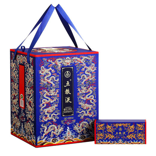 52度五粮液 九龙坛（蓝）1.5L 单瓶 商品图6